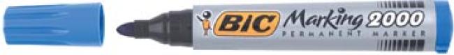 alcoholstift bic 2000 blauw ronde punt