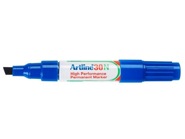 alcoholstift artline 30 blauw schuine punt 2-5 mm