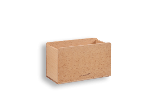 Houten accessoirehouder legamaster GLASBORDEN