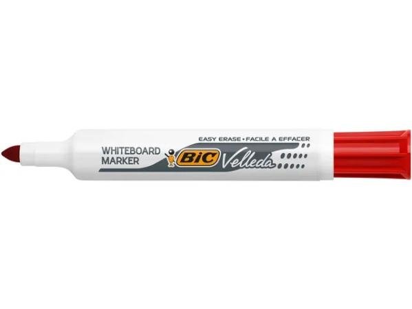 witbordstift bic velleda 1711 rood large
