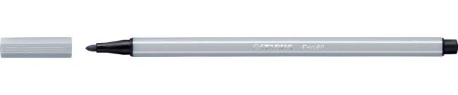 kleurstiften stabilo pen 68 licht koud grijs