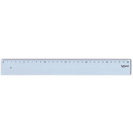 lat plastiek maped 30 cm
