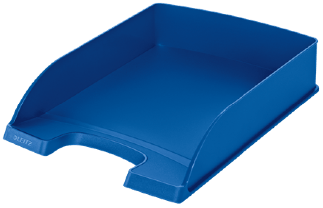 brievenbak leitz standaard blauw*