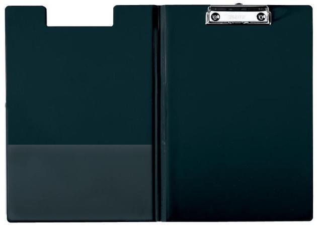 klemplaat esselte met omslag zwart A4