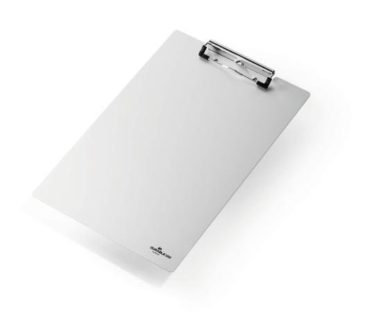 klemplaat A4 durable aluminium