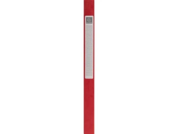 documentbox elastiek 250 x 330 x 25 mm karton rood