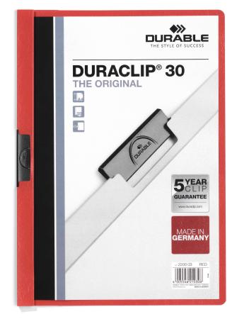 snelhechtmap duraclip original 30 rood