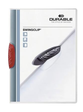 snelhechtmap swingclip rood