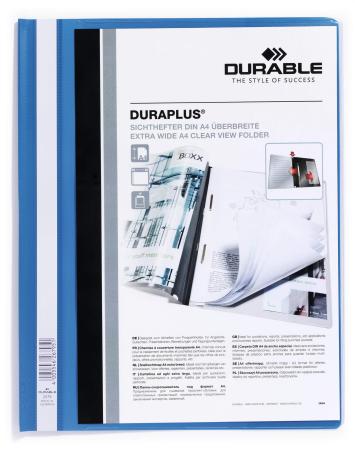 snelhechtmap duraplus personaliseerbaar blauw