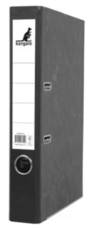 ordner gewolkt karton Kangaro A4 rug 50 mm