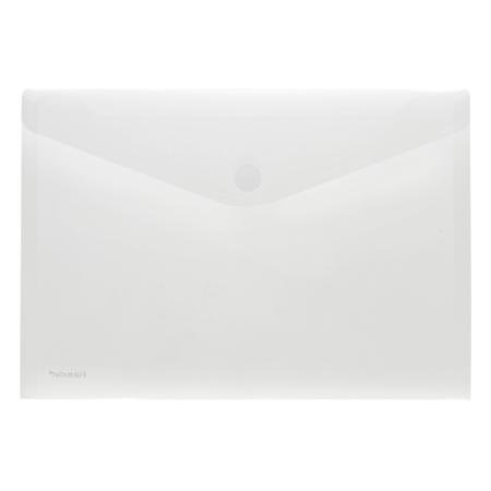 foldersys doc map + velcro A4 335 x 235 mm transp