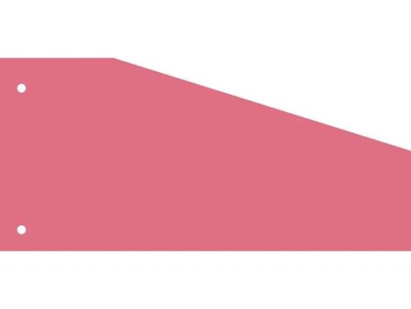 100 trapezium tabbladen kangaro roze