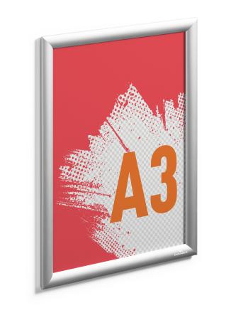 durable clicklijst aluminium A3