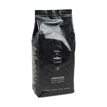 Miko koffie Emeraude gemalen 1 kg