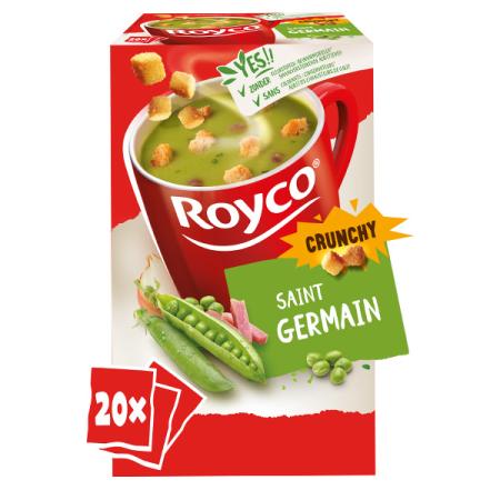 pak 20 zakjes St germain croutons soep royco