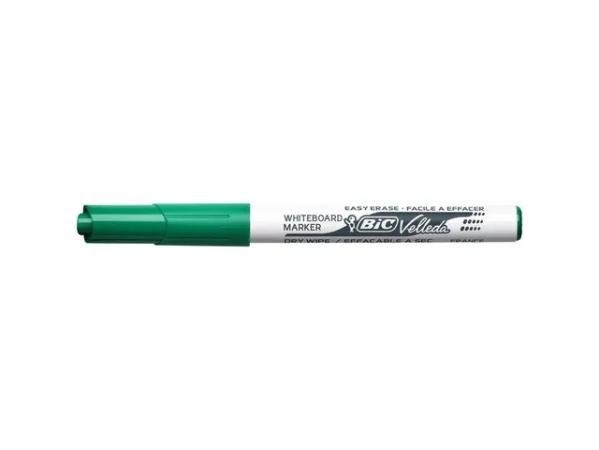 witbordstift bic velleda 1741 groen medium
