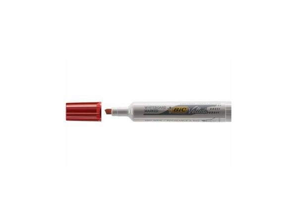 witbordstift bic velleda 1791 rood