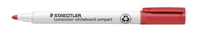 witbordstift lumocolor compact 341 rood 1-2 mm