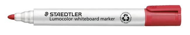 witbordstift lumocolor 351 rood 2 mm