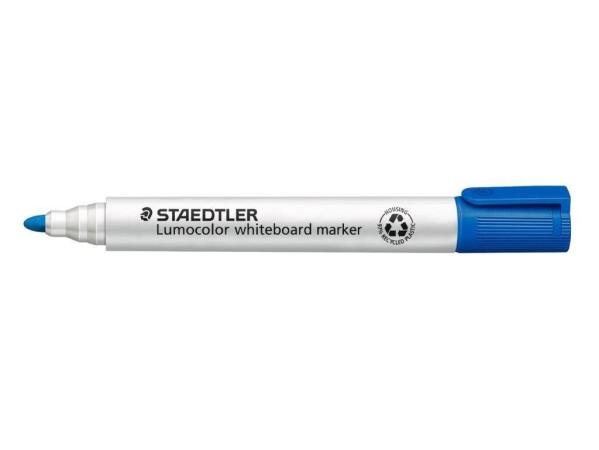 witbordstift lumocolor 351 blauw 2 mm