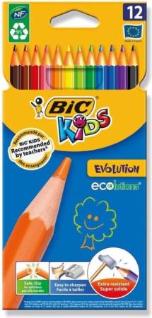 kleurpotlood evolution 12 kleuren