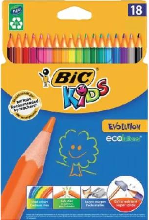 kleurpotlood evolution 18 kleuren