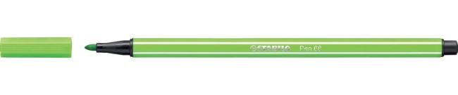 kleurstiften stabilo pen 68 lichtgroen