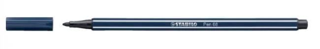 kleurstiften stabilo pen 68 payne's grijs