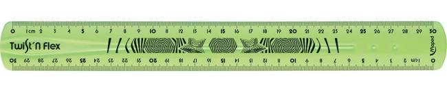 lat soepele plastiek twist 'n flex maped 30 cm