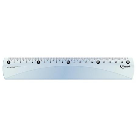 lat plastiek maped 20 cm