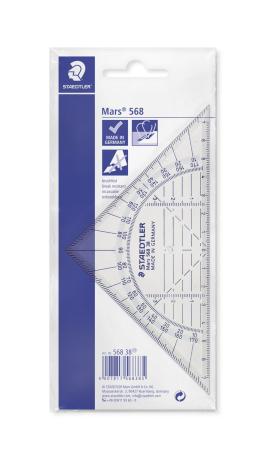 geodriehoek staedtler onbreekbaar 16 cm