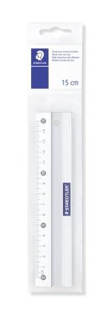 lat aluminium staedtler 15 cm met anti-slip