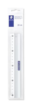 lat aluminium staedtler 20 cm met anti-slip