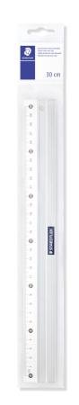 lat aluminium staedtler 30 cm met anti-slip