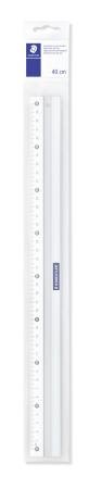 lat aluminium staedtler 40 cm met anti-slip