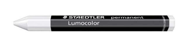 vetkrijt lumocolor permanent wit