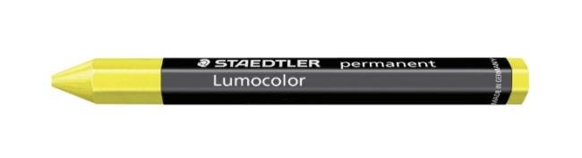 vetkrijt lumocolor permanent geel