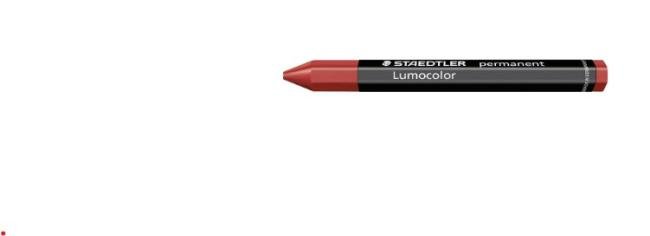 vetkrijt lumocolor permanent rood