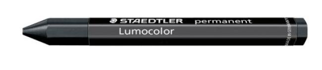 vetkrijt lumocolor permanent zwart