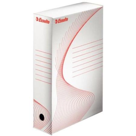 archiefdoos esselte 35 x 25 x 8 cm boxy 80