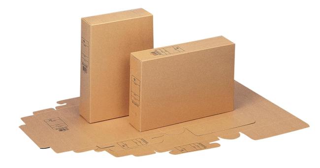 pak 25 esselte archiefdoos A4 karton 32 x23 x 8 cm
