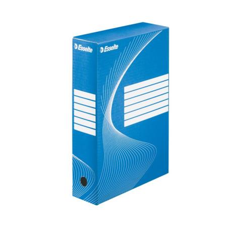 archiefdoos esselte 35 x 25 x 8 cm boxy blauw