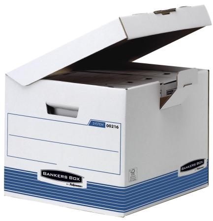opbergdoos Bbox FlipTop 350 x 293 x 370 blauw klep