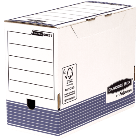fellowes archiefdoos System A4 26 x 31,5 x 15 cm