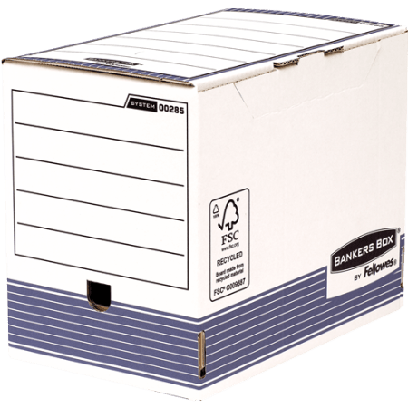 fellowes archiefdoos System A4 26 x 31,5 x 20 cm