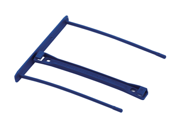 50x fellowes pro clip archiefbinder blauw 100 mm