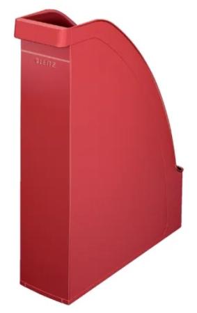 leitz tijdschriftenhouder staand/liggend rood