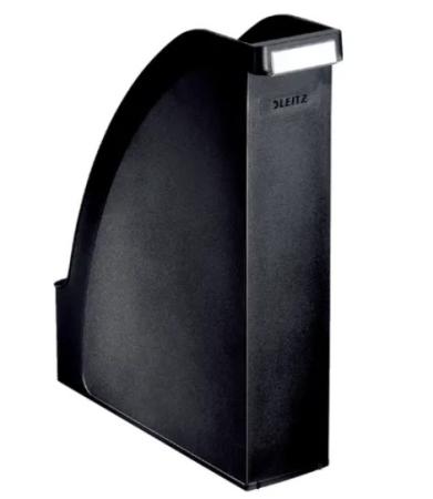 leitz tijdschriftenhouder staand/liggend zwart