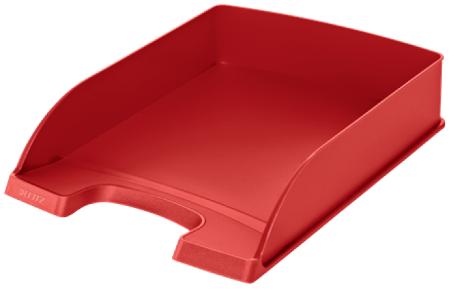 brievenbak leitz standaard rood