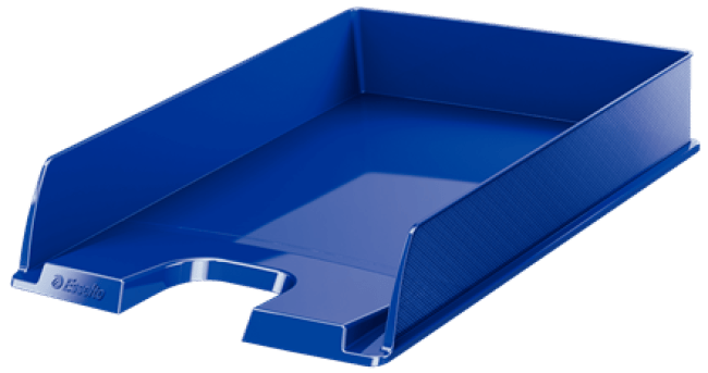 brievenbak europost blauw